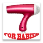 hair dryer sound android application logo